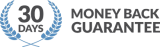 30-day money back guarantee