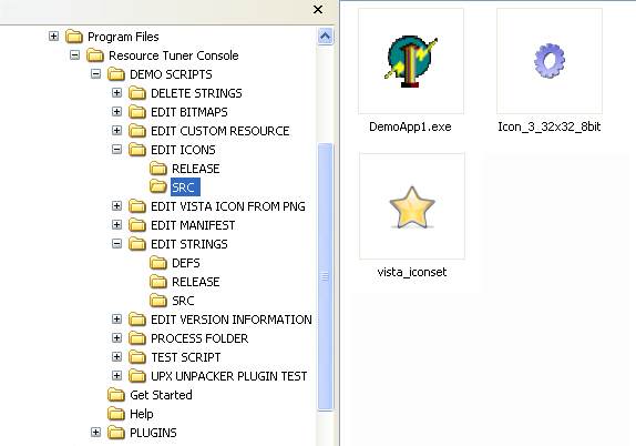 Source folder Source folder