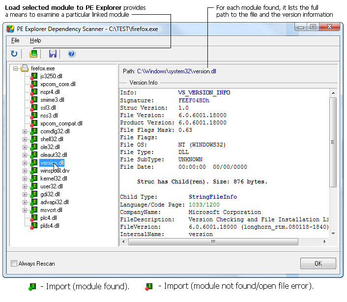 Dependency Scanner Dependency Scanner