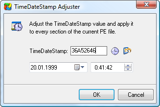 TimeDateStamp Adjuster TimeDateStamp Adjuster